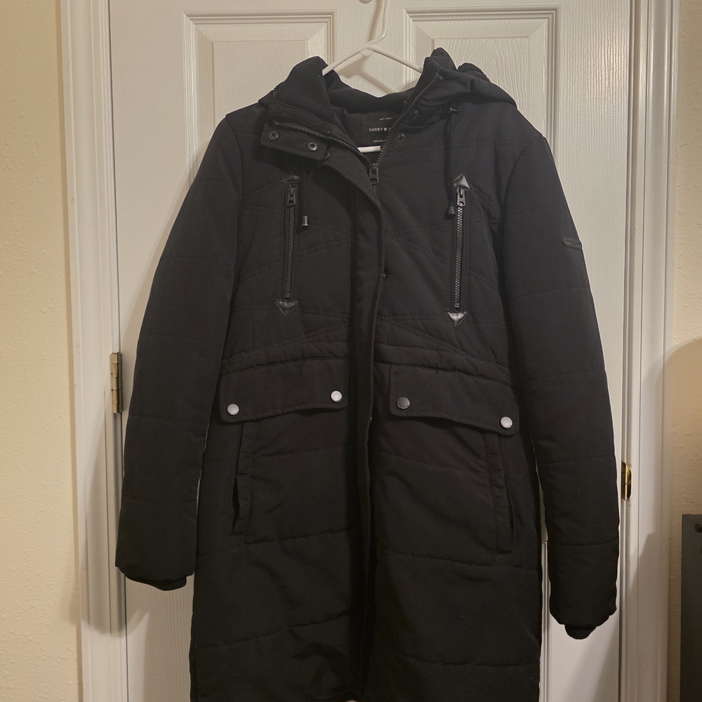 Lucky Brand Women's Black Ski Jacket